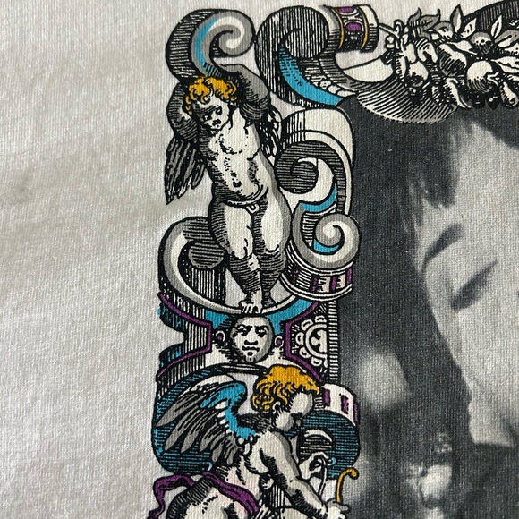 Vintage Xena Warrior Princess Girls Just Wanna Have Fun Vampire T-Shirt Men's XL - Picture 10 of 11